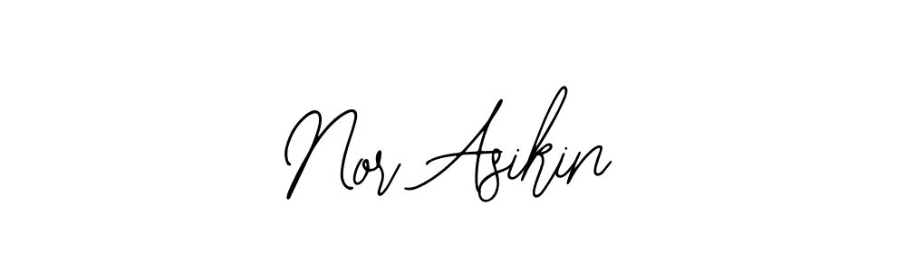 How to Draw Nor Asikin signature style? Bearetta-2O07w is a latest design signature styles for name Nor Asikin. Nor Asikin signature style 12 images and pictures png