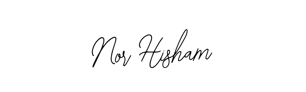 Make a beautiful signature design for name Nor Hisham. Use this online signature maker to create a handwritten signature for free. Nor Hisham signature style 12 images and pictures png