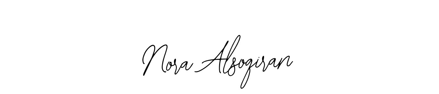 See photos of Nora Alsoqiran official signature by Spectra . Check more albums & portfolios. Read reviews & check more about Bearetta-2O07w font. Nora Alsoqiran signature style 12 images and pictures png