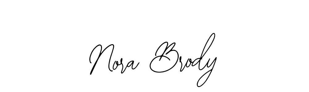Make a short Nora Brody signature style. Manage your documents anywhere anytime using Bearetta-2O07w. Create and add eSignatures, submit forms, share and send files easily. Nora Brody signature style 12 images and pictures png