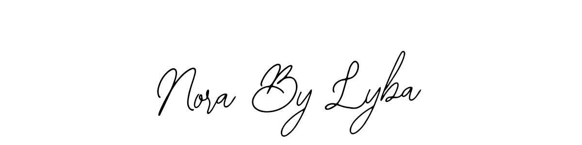 How to make Nora By Lyba signature? Bearetta-2O07w is a professional autograph style. Create handwritten signature for Nora By Lyba name. Nora By Lyba signature style 12 images and pictures png