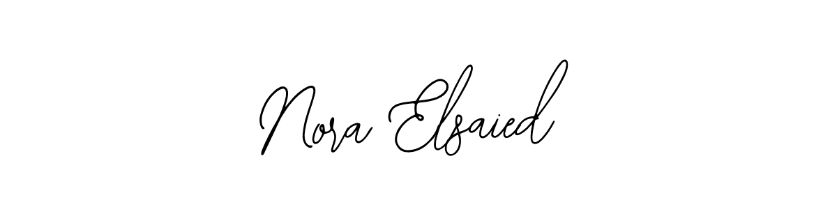 How to make Nora Elsaied signature? Bearetta-2O07w is a professional autograph style. Create handwritten signature for Nora Elsaied name. Nora Elsaied signature style 12 images and pictures png