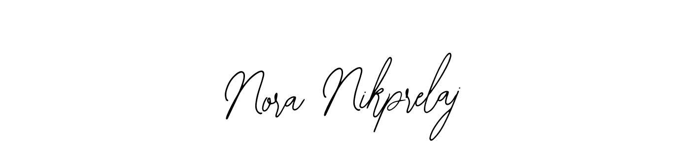 if you are searching for the best signature style for your name Nora Nikprelaj. so please give up your signature search. here we have designed multiple signature styles  using Bearetta-2O07w. Nora Nikprelaj signature style 12 images and pictures png