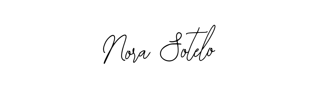 Design your own signature with our free online signature maker. With this signature software, you can create a handwritten (Bearetta-2O07w) signature for name Nora Sotelo. Nora Sotelo signature style 12 images and pictures png