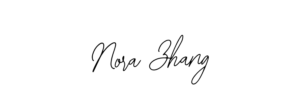 See photos of Nora Zhang official signature by Spectra . Check more albums & portfolios. Read reviews & check more about Bearetta-2O07w font. Nora Zhang signature style 12 images and pictures png