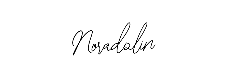 It looks lik you need a new signature style for name Noradzlin. Design unique handwritten (Bearetta-2O07w) signature with our free signature maker in just a few clicks. Noradzlin signature style 12 images and pictures png