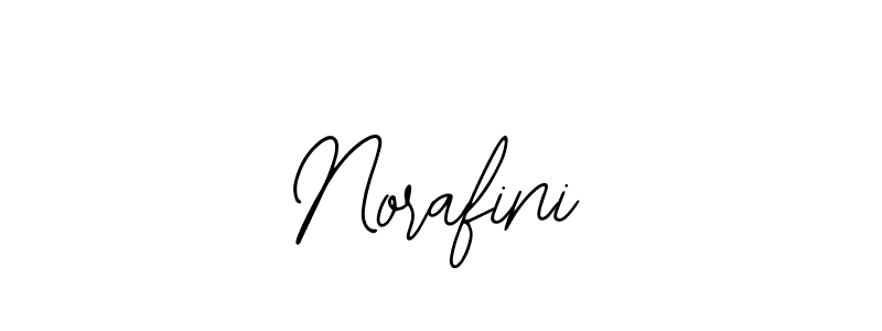 How to make Norafini name signature. Use Bearetta-2O07w style for creating short signs online. This is the latest handwritten sign. Norafini signature style 12 images and pictures png