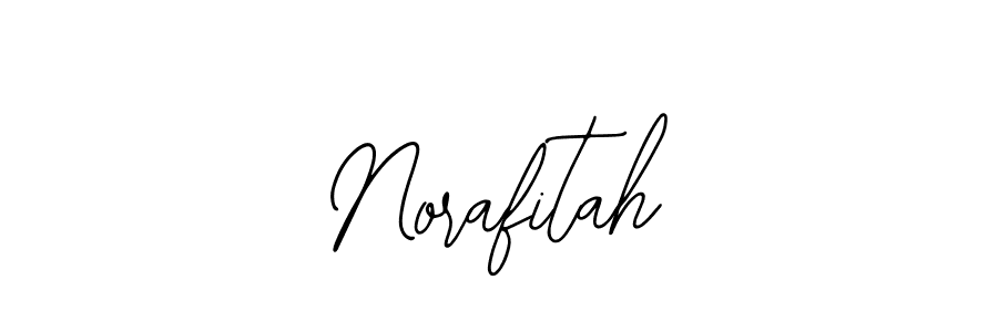 Use a signature maker to create a handwritten signature online. With this signature software, you can design (Bearetta-2O07w) your own signature for name Norafitah. Norafitah signature style 12 images and pictures png