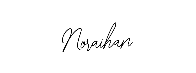 Noraihan stylish signature style. Best Handwritten Sign (Bearetta-2O07w) for my name. Handwritten Signature Collection Ideas for my name Noraihan. Noraihan signature style 12 images and pictures png