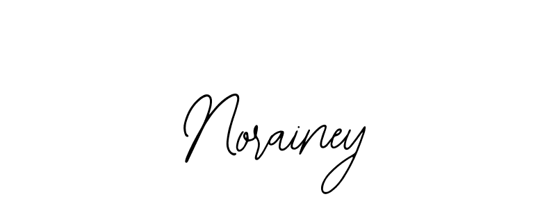 Design your own signature with our free online signature maker. With this signature software, you can create a handwritten (Bearetta-2O07w) signature for name Norainey. Norainey signature style 12 images and pictures png
