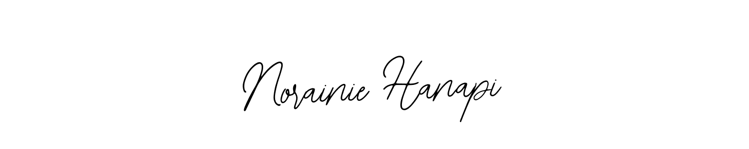 Also You can easily find your signature by using the search form. We will create Norainie Hanapi name handwritten signature images for you free of cost using Bearetta-2O07w sign style. Norainie Hanapi signature style 12 images and pictures png