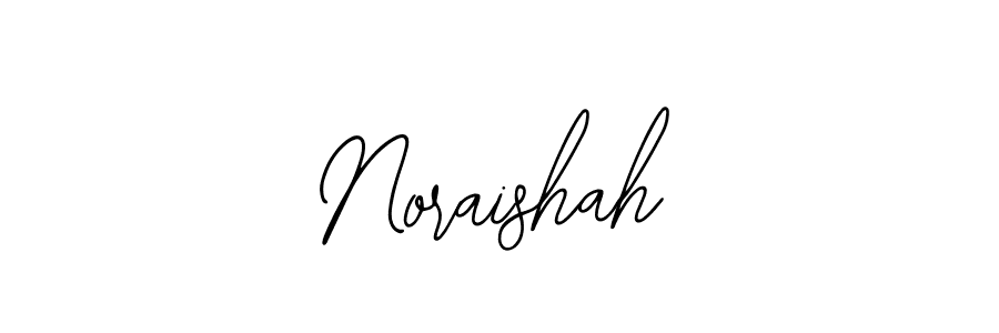 Also we have Noraishah name is the best signature style. Create professional handwritten signature collection using Bearetta-2O07w autograph style. Noraishah signature style 12 images and pictures png