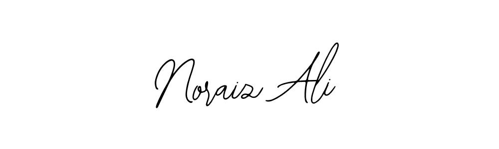 It looks lik you need a new signature style for name Noraiz Ali. Design unique handwritten (Bearetta-2O07w) signature with our free signature maker in just a few clicks. Noraiz Ali signature style 12 images and pictures png