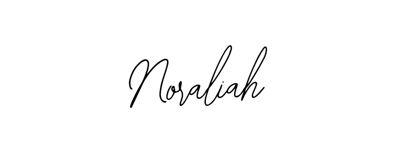 Create a beautiful signature design for name Noraliah. With this signature (Bearetta-2O07w) fonts, you can make a handwritten signature for free. Noraliah signature style 12 images and pictures png