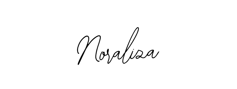 Make a beautiful signature design for name Noraliza. With this signature (Bearetta-2O07w) style, you can create a handwritten signature for free. Noraliza signature style 12 images and pictures png