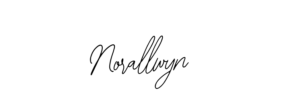 Make a beautiful signature design for name Norallwyn. Use this online signature maker to create a handwritten signature for free. Norallwyn signature style 12 images and pictures png