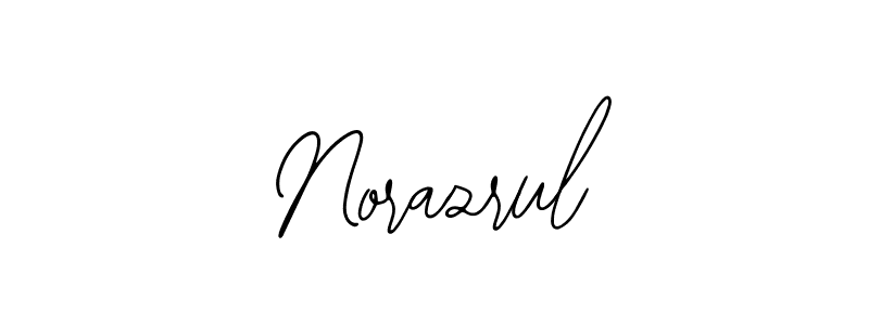 Bearetta-2O07w is a professional signature style that is perfect for those who want to add a touch of class to their signature. It is also a great choice for those who want to make their signature more unique. Get Norazrul name to fancy signature for free. Norazrul signature style 12 images and pictures png