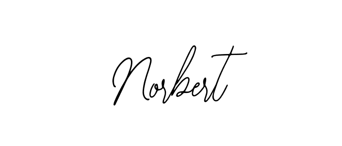 The best way (Bearetta-2O07w) to make a short signature is to pick only two or three words in your name. The name Norbert include a total of six letters. For converting this name. Norbert signature style 12 images and pictures png