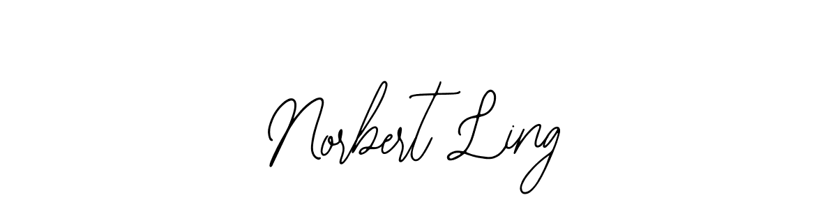 Also we have Norbert Ling name is the best signature style. Create professional handwritten signature collection using Bearetta-2O07w autograph style. Norbert Ling signature style 12 images and pictures png