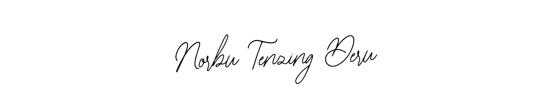 Also we have Norbu Tenzing Deru name is the best signature style. Create professional handwritten signature collection using Bearetta-2O07w autograph style. Norbu Tenzing Deru signature style 12 images and pictures png