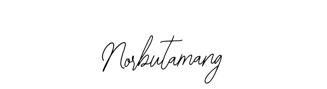 It looks lik you need a new signature style for name Norbutamang. Design unique handwritten (Bearetta-2O07w) signature with our free signature maker in just a few clicks. Norbutamang signature style 12 images and pictures png