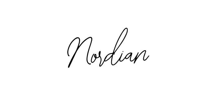 Similarly Bearetta-2O07w is the best handwritten signature design. Signature creator online .You can use it as an online autograph creator for name Nordian. Nordian signature style 12 images and pictures png
