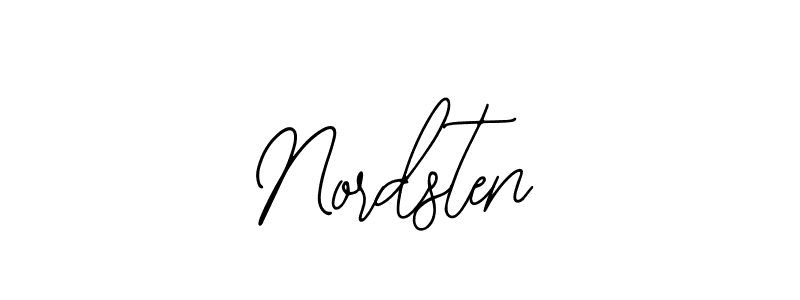 Make a beautiful signature design for name Nordsten. Use this online signature maker to create a handwritten signature for free. Nordsten signature style 12 images and pictures png