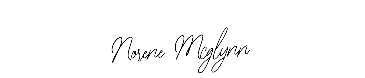 Norene Mcglynn stylish signature style. Best Handwritten Sign (Bearetta-2O07w) for my name. Handwritten Signature Collection Ideas for my name Norene Mcglynn. Norene Mcglynn signature style 12 images and pictures png