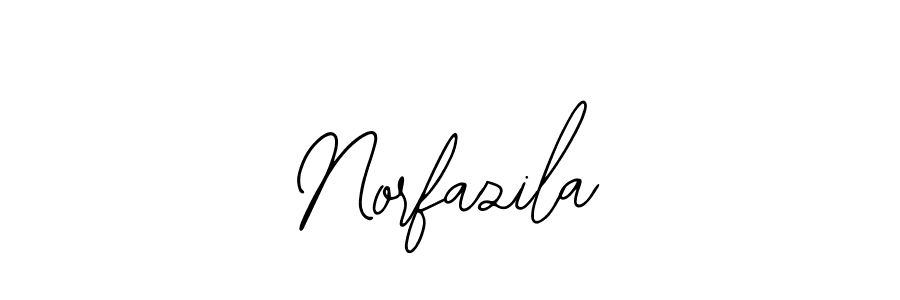 Create a beautiful signature design for name Norfazila. With this signature (Bearetta-2O07w) fonts, you can make a handwritten signature for free. Norfazila signature style 12 images and pictures png