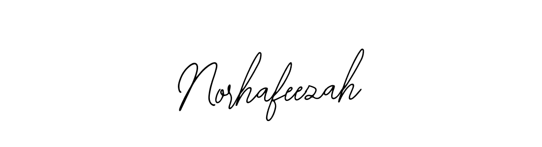 Make a beautiful signature design for name Norhafeezah. With this signature (Bearetta-2O07w) style, you can create a handwritten signature for free. Norhafeezah signature style 12 images and pictures png