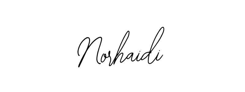if you are searching for the best signature style for your name Norhaidi. so please give up your signature search. here we have designed multiple signature styles  using Bearetta-2O07w. Norhaidi signature style 12 images and pictures png