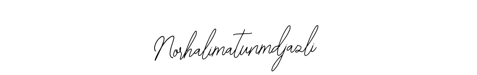 This is the best signature style for the Norhalimatunmdjazli name. Also you like these signature font (Bearetta-2O07w). Mix name signature. Norhalimatunmdjazli signature style 12 images and pictures png