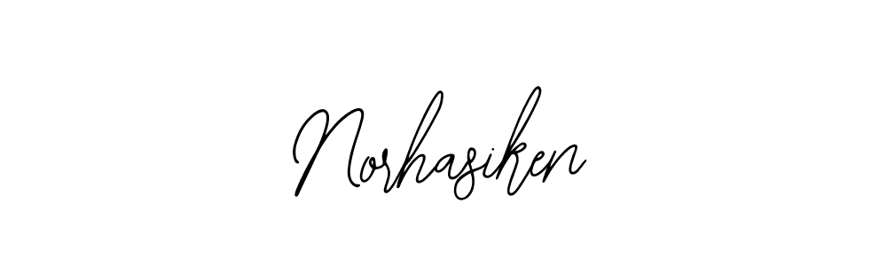 Once you've used our free online signature maker to create your best signature Bearetta-2O07w style, it's time to enjoy all of the benefits that Norhasiken name signing documents. Norhasiken signature style 12 images and pictures png