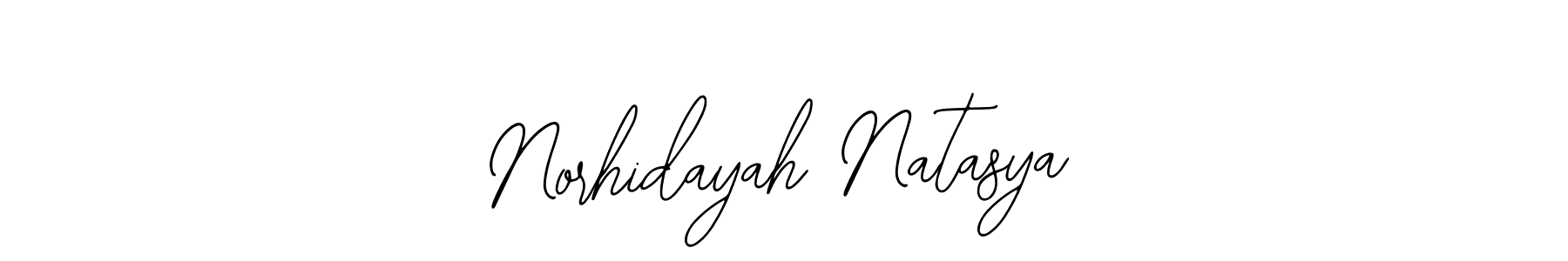 Make a beautiful signature design for name Norhidayah Natasya. Use this online signature maker to create a handwritten signature for free. Norhidayah Natasya signature style 12 images and pictures png