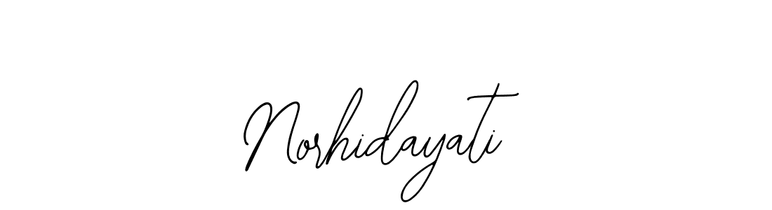 You should practise on your own different ways (Bearetta-2O07w) to write your name (Norhidayati) in signature. don't let someone else do it for you. Norhidayati signature style 12 images and pictures png