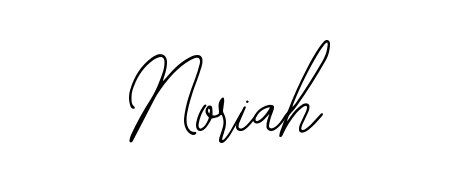 A dynamic signature style for Noriah using Bearetta-2O07w script. Designed to look authentic, handwritten, and professional. Noriah signature style 12 images and pictures png