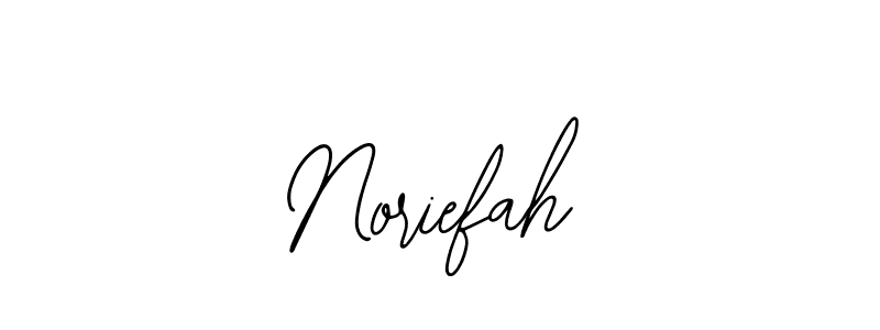 You can use this online signature creator to create a handwritten signature for the name Noriefah. This is the best online autograph maker. Noriefah signature style 12 images and pictures png