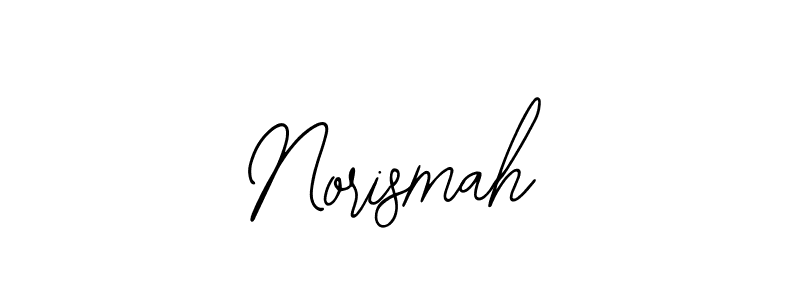 You should practise on your own different ways (Bearetta-2O07w) to write your name (Norismah) in signature. don't let someone else do it for you. Norismah signature style 12 images and pictures png