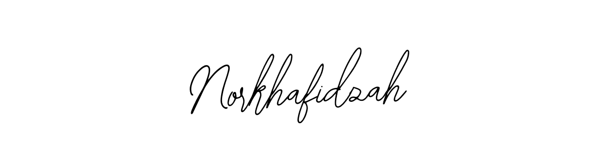 How to Draw Norkhafidzah signature style? Bearetta-2O07w is a latest design signature styles for name Norkhafidzah. Norkhafidzah signature style 12 images and pictures png