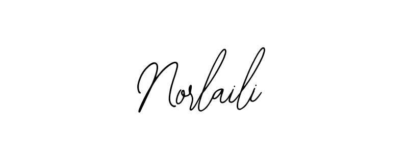 Also You can easily find your signature by using the search form. We will create Norlaili name handwritten signature images for you free of cost using Bearetta-2O07w sign style. Norlaili signature style 12 images and pictures png