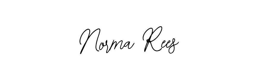 How to make Norma Rees name signature. Use Bearetta-2O07w style for creating short signs online. This is the latest handwritten sign. Norma Rees signature style 12 images and pictures png