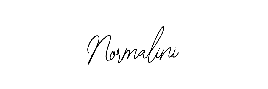 Make a beautiful signature design for name Normalini. With this signature (Bearetta-2O07w) style, you can create a handwritten signature for free. Normalini signature style 12 images and pictures png