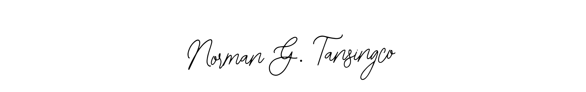 You can use this online signature creator to create a handwritten signature for the name Norman G. Tansingco. This is the best online autograph maker. Norman G. Tansingco signature style 12 images and pictures png