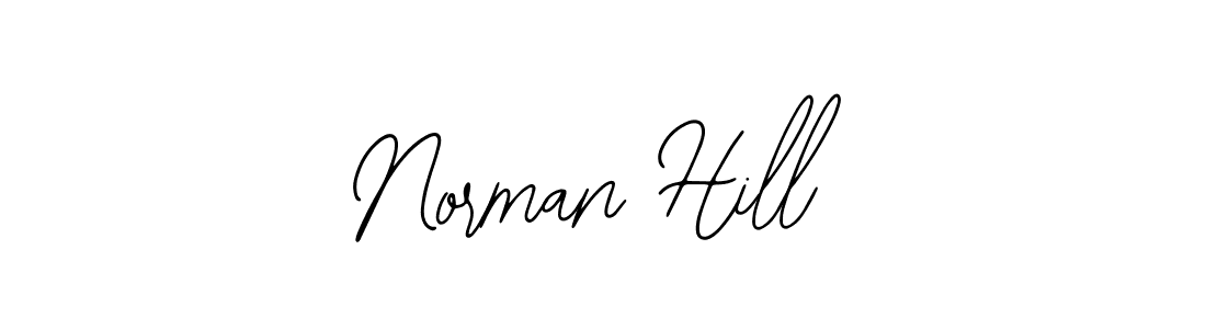 It looks lik you need a new signature style for name Norman Hill. Design unique handwritten (Bearetta-2O07w) signature with our free signature maker in just a few clicks. Norman Hill signature style 12 images and pictures png