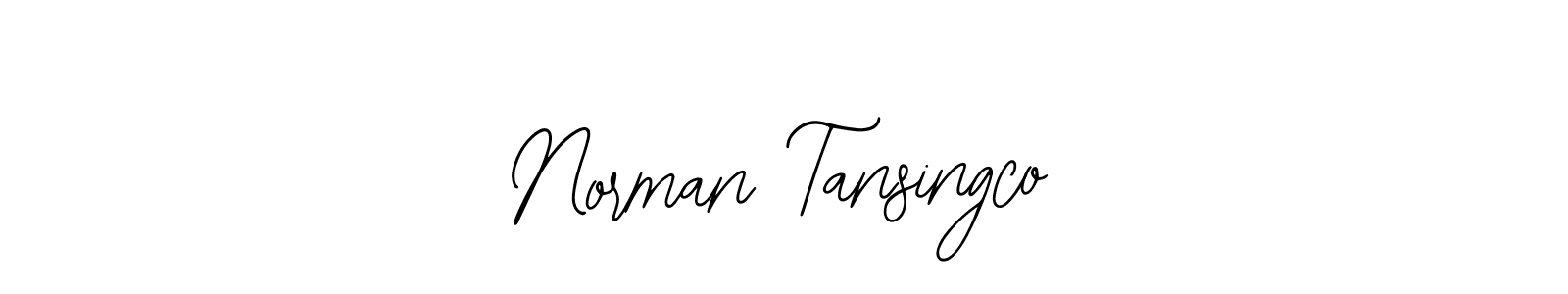 Norman Tansingco stylish signature style. Best Handwritten Sign (Bearetta-2O07w) for my name. Handwritten Signature Collection Ideas for my name Norman Tansingco. Norman Tansingco signature style 12 images and pictures png