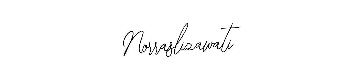 if you are searching for the best signature style for your name Norraslizawati. so please give up your signature search. here we have designed multiple signature styles  using Bearetta-2O07w. Norraslizawati signature style 12 images and pictures png