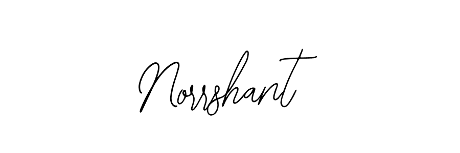 Best and Professional Signature Style for Norrshant. Bearetta-2O07w Best Signature Style Collection. Norrshant signature style 12 images and pictures png