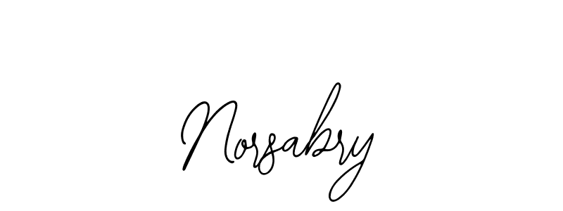 You can use this online signature creator to create a handwritten signature for the name Norsabry. This is the best online autograph maker. Norsabry signature style 12 images and pictures png