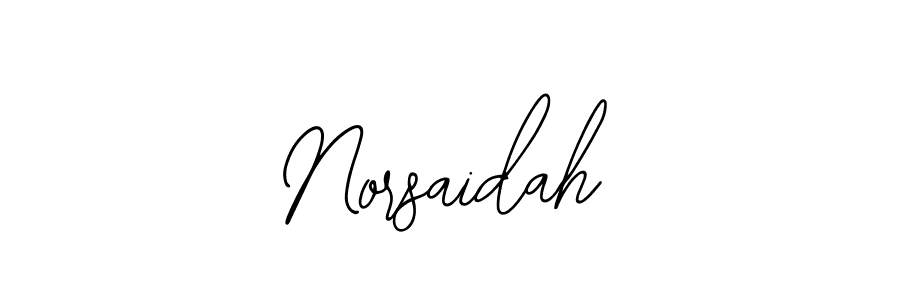 You can use this online signature creator to create a handwritten signature for the name Norsaidah. This is the best online autograph maker. Norsaidah signature style 12 images and pictures png