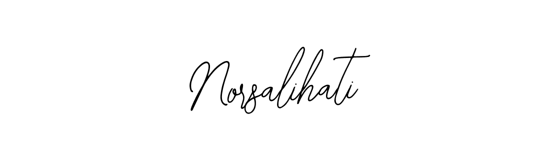 The best way (Bearetta-2O07w) to make a short signature is to pick only two or three words in your name. The name Norsalihati include a total of six letters. For converting this name. Norsalihati signature style 12 images and pictures png